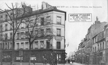 638 Avenue d'Orléans, rue Ducouëdic