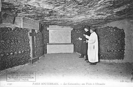 642 Les Catacombes. Une visite à l'Ossuaire