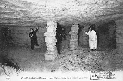 646 Les Catacombes. Les Grandes Carrières