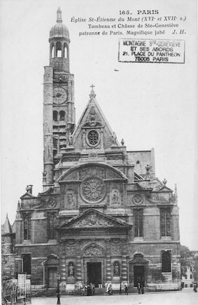 65 Eglise St Etienne du Mont