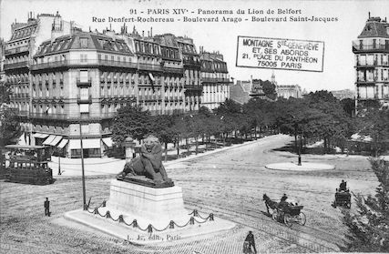 656 Panorama du Lion de Belfort