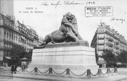 661 Le Lion de Belfort (1902)