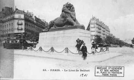 665 Le Lion de Belfort ( 1901)
