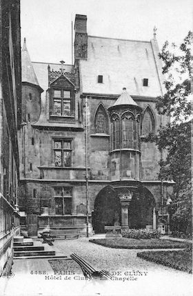 675 L'hôtel de Cluny. La chapelle