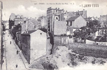677  La rue du Moulin-des-Près