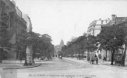 678 L'avenue des Gobelins