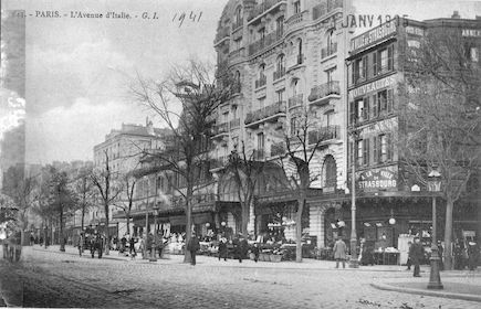 684 L'avenue d'Italie