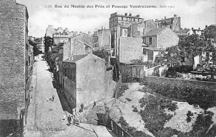 693 Rue du moulin-des-prés et passage Vandrezanne