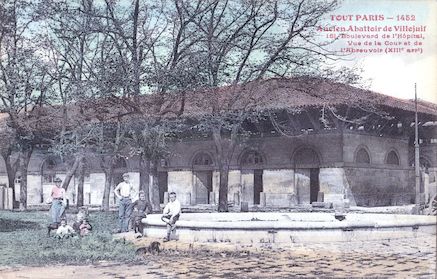 695 Ancien abattoir de Villejuif. 151 boulevard de L'hôpital