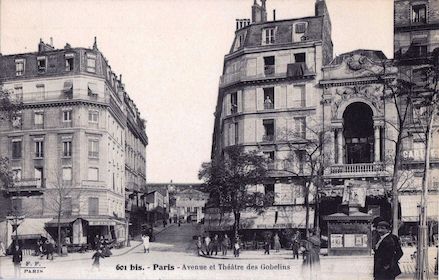 701 Avenue et Théâtre des Gobelins
