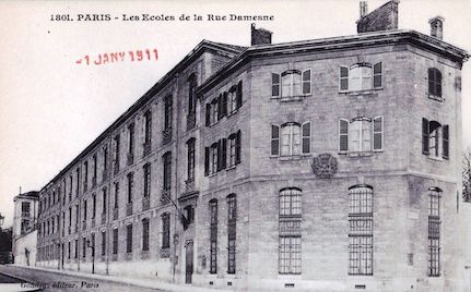 709 Les Ecoles de la rue Damesne