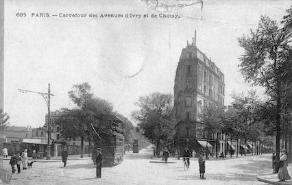 711 Carrefour des avenues d'Ivry et de Choisy