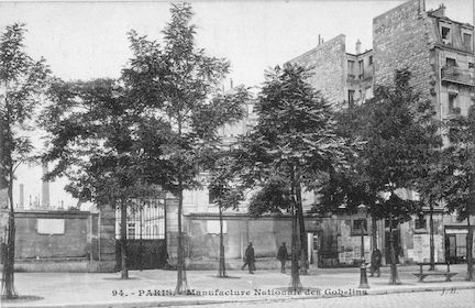 712 Manufacture Nationale des Gobelins