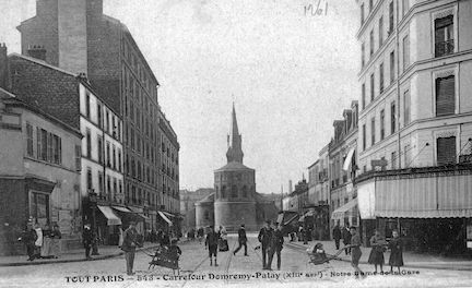 716 Carrefour Domrémy Patay. Notre Dame de la Gare