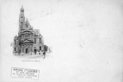 72 Eglise St Etienne-du-Mont