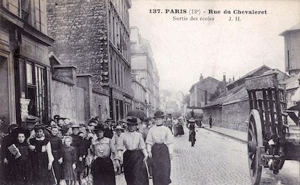 720 Rue du Chevaleret- Sorties des Ecoles