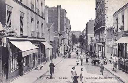 736 La rue des cinq-diamants