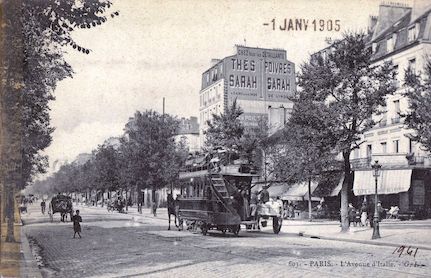 740 L'avenue d'Italie