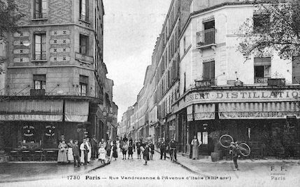 761 Rue Vandrezanne à l'avenue d'Italie