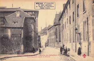 767.  Ruelle des Gobelins