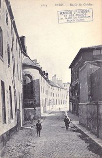 768.  Ruelle des Gobelins