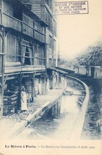 773.  La bièvre rue Croulebarbe