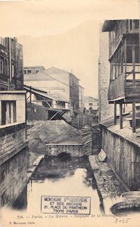 775. La Bièvre. Impasse de la photographie
