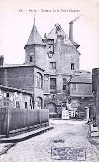778.  Château de la Reine Blanche