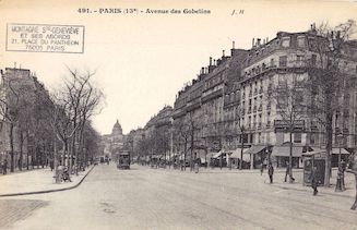 782.  Avenue des Gobelins