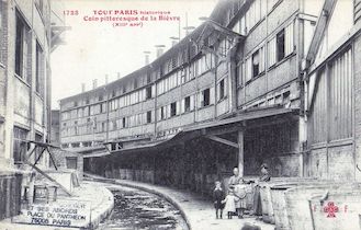 785. Coin pittoresque de la Bièvre