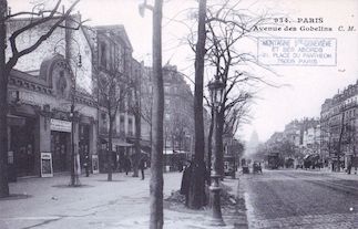 791.  Avenue des Gobelins