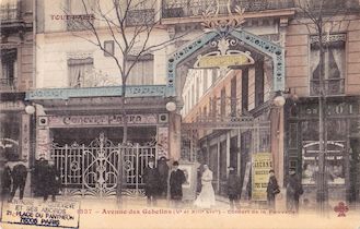 797.  Avenue des Gobelins. Concert de la Fauvette