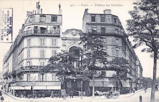798.  Théâtre des Gobelins
