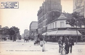 808.  Bld de la Gare à l'Avenue de Choisy