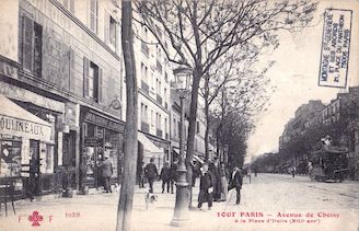 809.  Avenue de Choisy à la place d'Italie