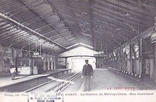 811.  La station du Métropolitain - Rue Corvisart