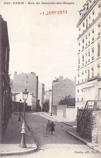 835.  Rue du Dessous-des-berges