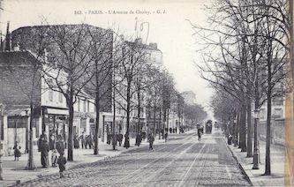 837.  Avenue de Choisy