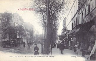 838. Un coin de l'avenue de Choisy