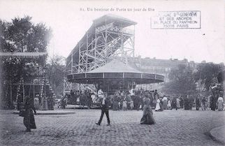 843. Un boujour de Paris un jour de Fêtes