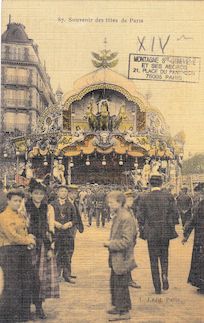844. Souvenir de fêtes à Paris