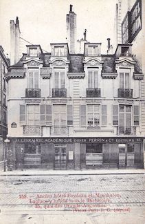 846. Ancien hôtel Feyeau et Montholon