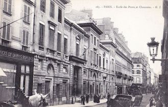 847. Ecole des Ponts et Chaussées. Rue des Saints Pères