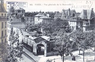 849. Maternité de Port Royal - Vue générale