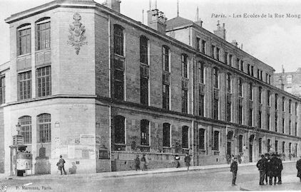 861 les écoles de la rue Monge