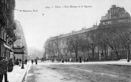 865 Rue Monge et le Square