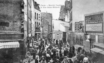 871 Marché Pouilleux de la Rue Saint-Médard