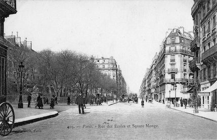 872 Rue des Ecoles et Square Monge