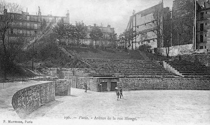 880 Les Arènes de Lutèce