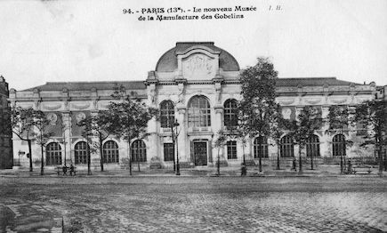 884 Le nouveau Musée de la Manufacture des Gobelins